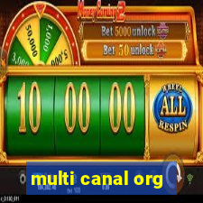 multi canal org